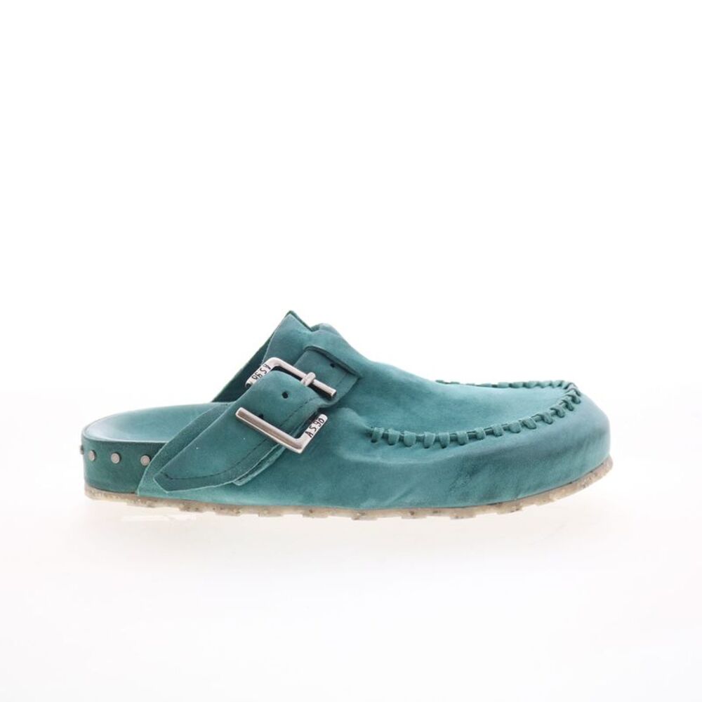 A.S. 98 Womens Elio Green Shoes (NWT)